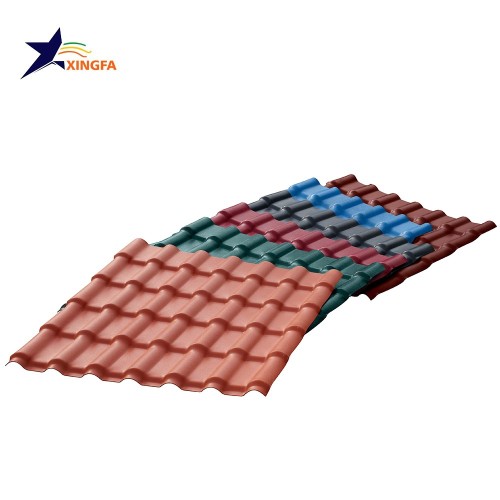 Synthetic Resin Roof Sheet Roofing Tile Heat Insulation