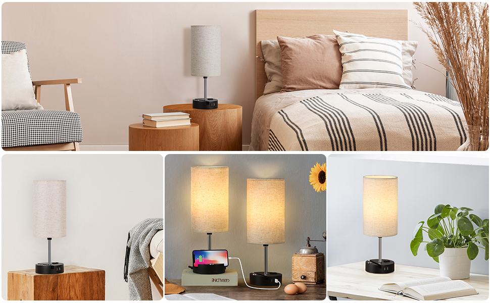 Modern Table Lamps For Living Room