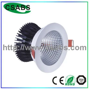 9w LED Downlights Hight standards Power coating downlights