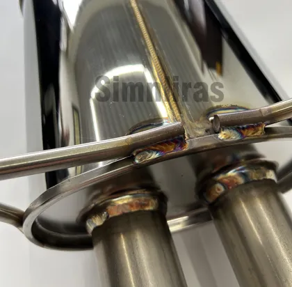 High performance Axle Back Exhaust for 11-16 Honda CRZ