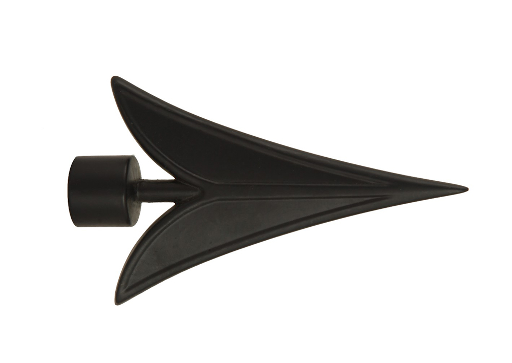 Black arrow shape curtain rod for sale