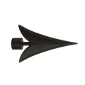 Black arrow shape Curtain Poles for sale