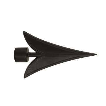 Black arrow shape Curtain Poles for sale