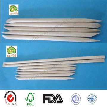 Manicure Tools & Cuticle Pusher Hoof &Nail Art Wooden Sticks