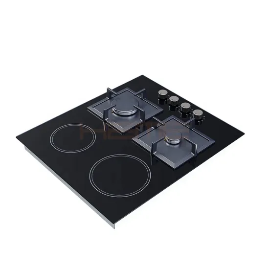 60cm Made in China Cooktop with 4 Burners - Electric and Gas Stoves