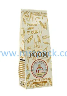 Protein Powder SOS Paper Bag With Printing