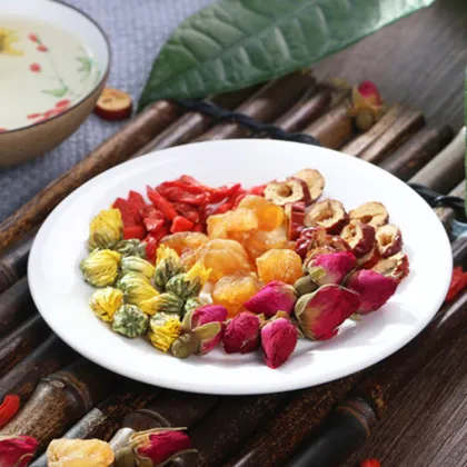 Chinese Wholesale Organic Slimming Longan Red Date Tea