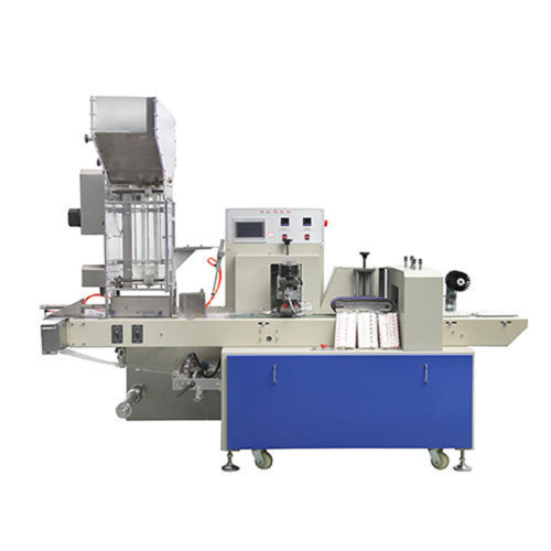 Automatic Individual Drinking Straw Packaging Wrapping Machines Single Straw Packing Machine