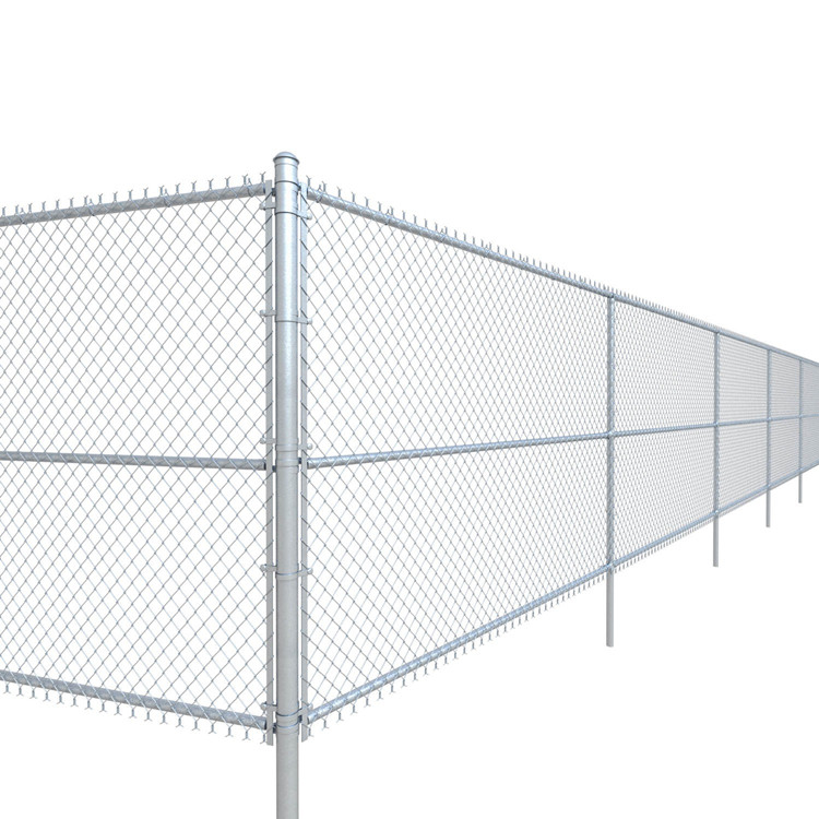 ISO9001certificate hurricane fence/chain link fence systems