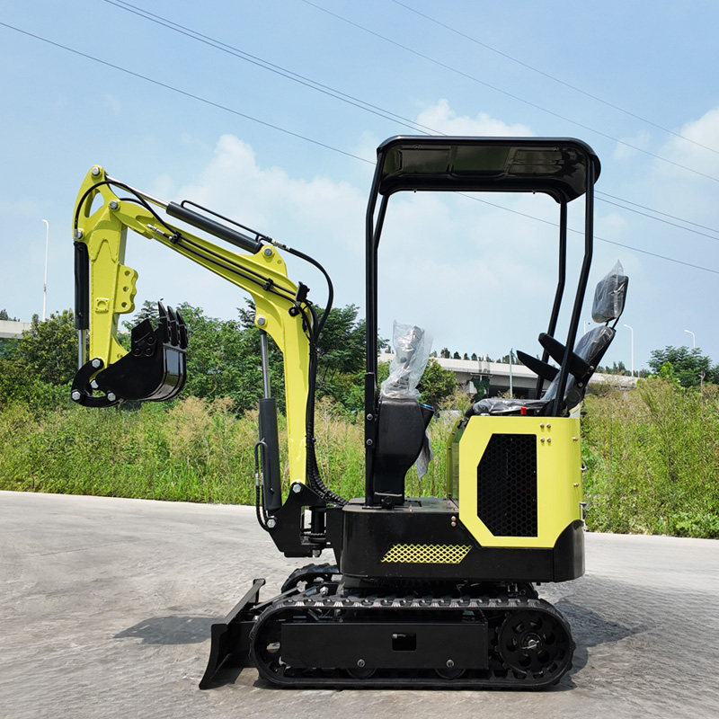 12F mini excavator4