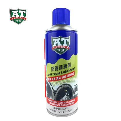 450ml Anti rust oil Anti rust lubrican De rust spray