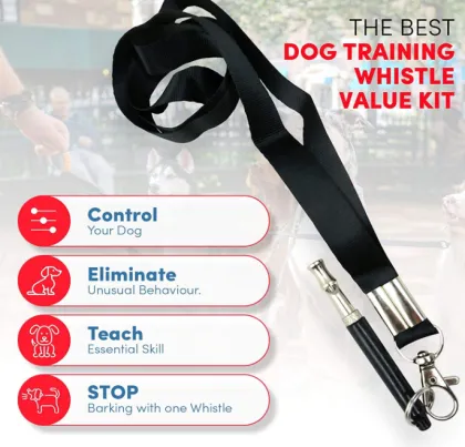 Dog Training Whistle KIT