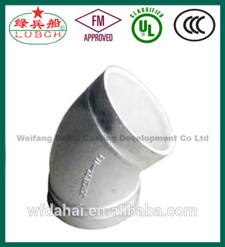 Different Dimensions' 45 Degree Elbow