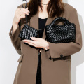 Leather Hand-woven Women's Bag Set