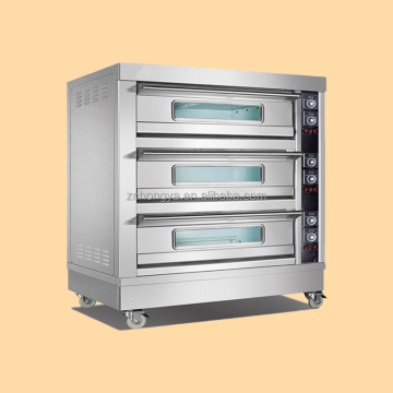 Commercial 2-Layer Electric Pizza Oven for Fast Heating and High Capacity