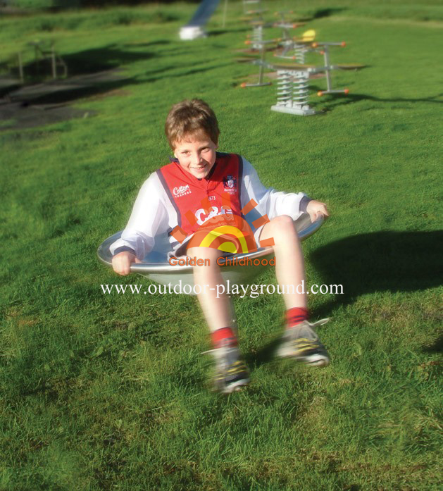 Roundabout Rider Park Playground