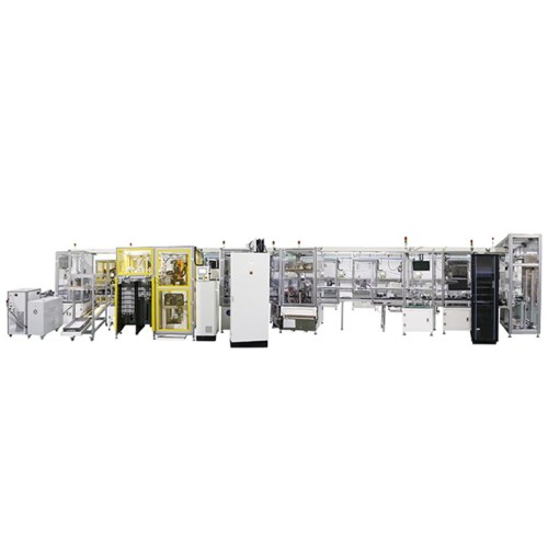 Ligne d&#39;assemblage de pompe électrique automatique