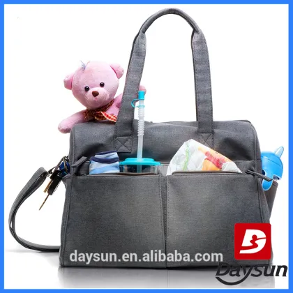 Diaper Bag Baby Change Pad Mummy Daddy Shoulder Diaper Bag
