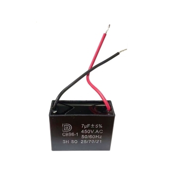 7UF Capacitor with Wire Search