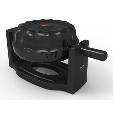 Mini torta e waffle Maker: fornaio elettrico automatico a doppio lato
