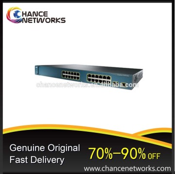 NEW ORIGINAL SWITCH WS-C3650-24PS-S