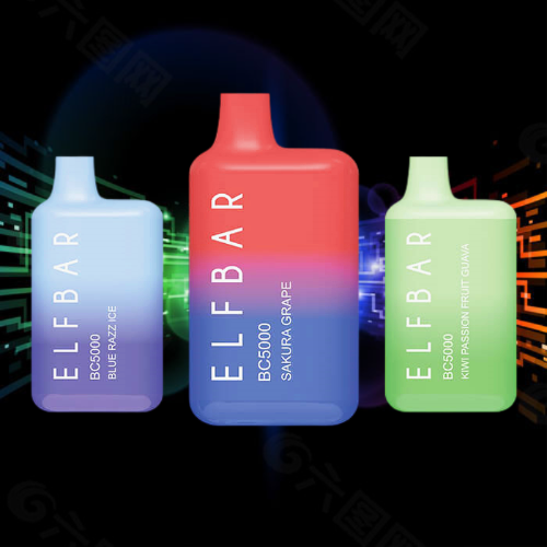 Personnalisé Vape Vape Bar Elf Bar BC5000