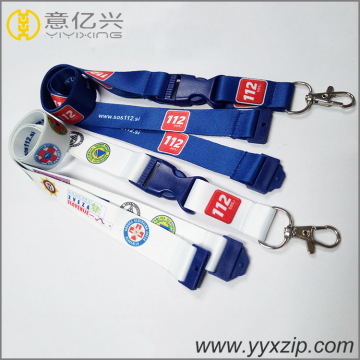 High Quality sublimation Popular Lanyard with Custom Logo