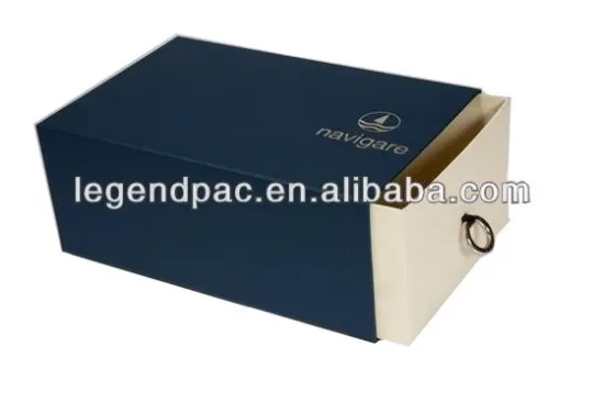 high end professional sleeve jewelry packaging