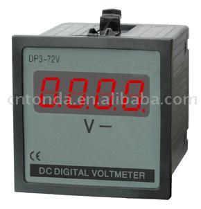 DP-72 Digital meter