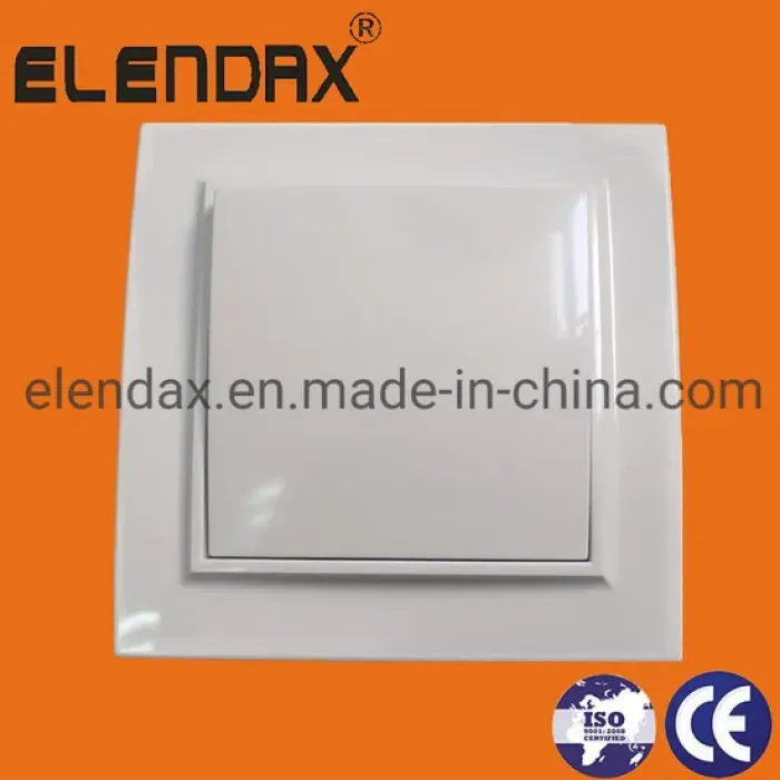 Sakelar Dinding / Pengontrol Lampu ABS Anti Api