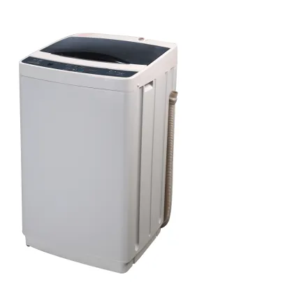 6kg Pulsator Washing Machine with Inverter Spin and Indesit Dryer Touch Panel