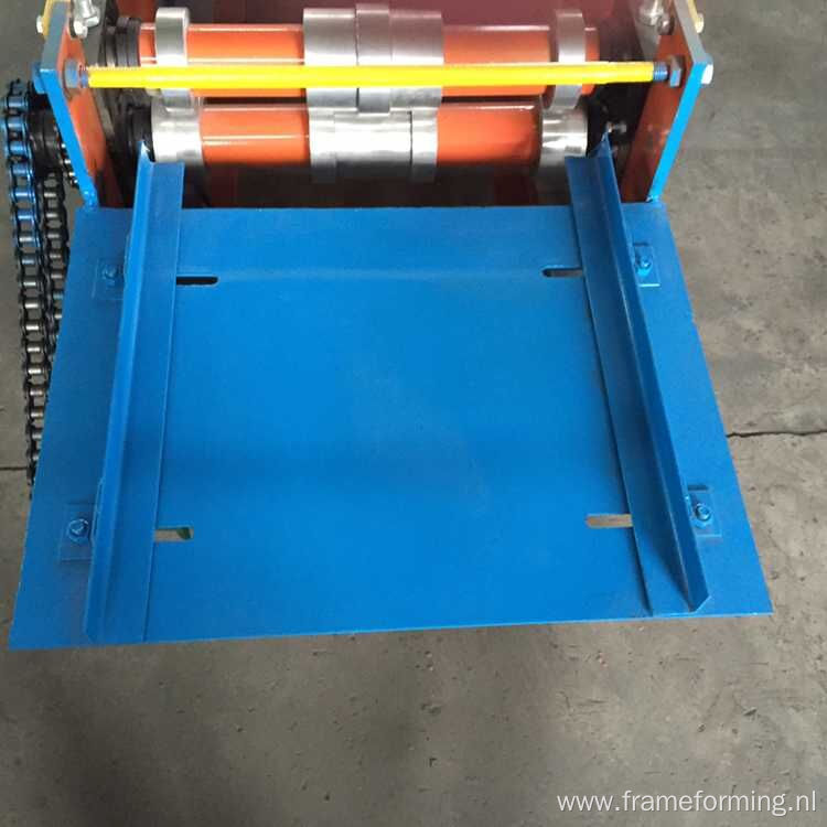 Cap Ridge Making Machine Roll Forming Machine