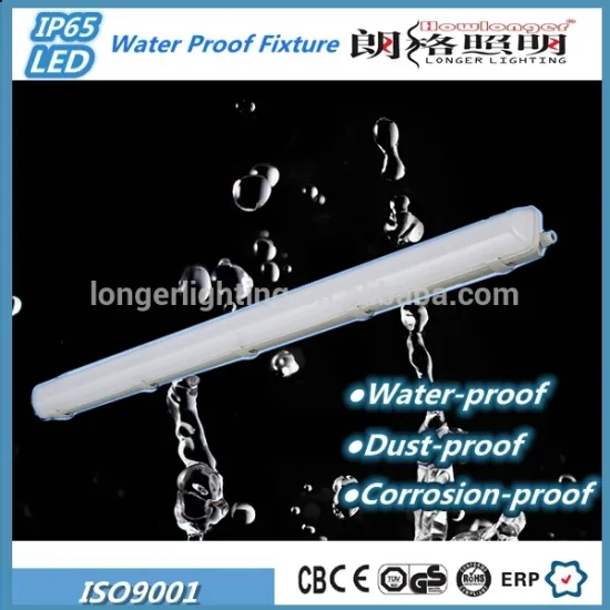 LED strip inside 23w IP65 led wet proof light