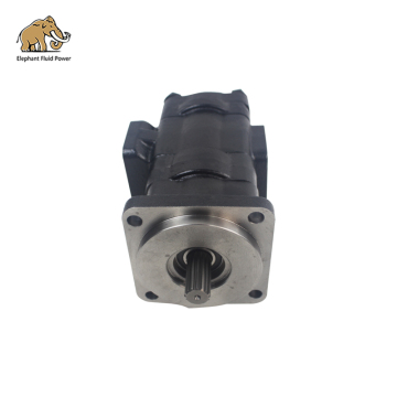 Hydraulic Pump Assembly Gear Pump D149283 for CASE Backhoe Loader 580K 580SK