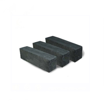 Pet coke extracted high density graphite block