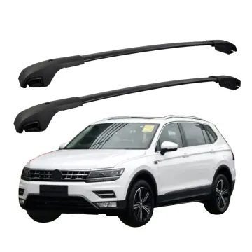 Aluminum Cross Bar Support Car Roof Rack for VW Tiguan 2018-2021