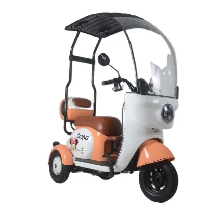 Electric Tricycles and Scooters for Adults: Including Motorized, Pedal-Driven Models