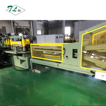 Shanghai Tongli Silicon Lamination Cutting Transformer Equipment and Corrugated Fin Forming Machine
