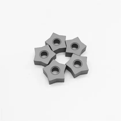 Star Shape Carbide Widia Inserts for Marble Cutting