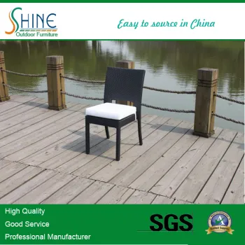 Hot Sales Modern PE Rattan Outdoor Furniture Dining Chair