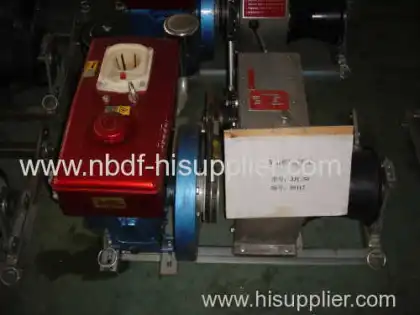 Jjc-50 Diesel Engine Pulling Winch 
