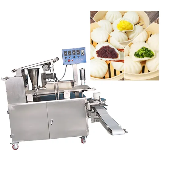 High Efficiency Automatic Baozi Momo Making Machine Price