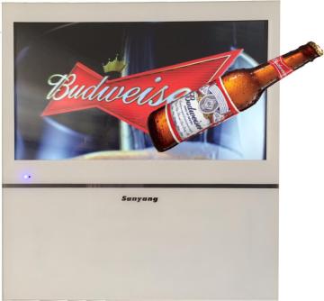 indoor advertising ultra HD digital signage media player 55''