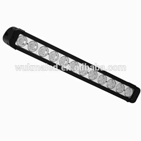 Hot sale heavy duty truck 20 inch led light bar, 120w led light bar, Single row 10w led light bar