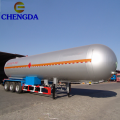 LPG Gas Transport Tank Trailer