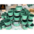 Bas de perforación de núcleo húmedo de diamante de 6 ~ 8 pulgadas para construcción pesada