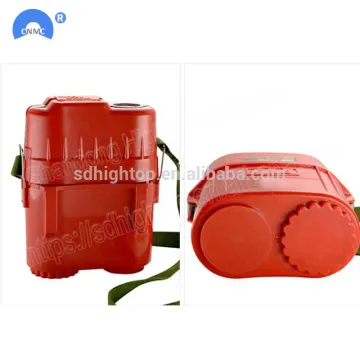 oxygen Recycled mining self breathing apparatus