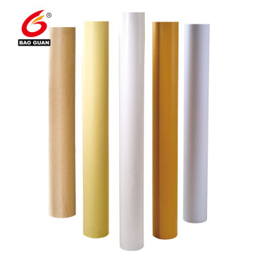 Single side silicone coated glassine release paper