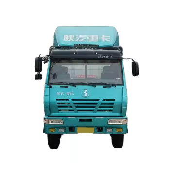 Shaanxi Auto Delong F2000/F3000/X3000 6x4 WD Dump Truck Manual Transmission Left Turn Euro 3 Emission