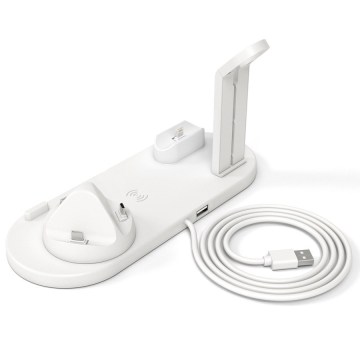 2023 Trending: 4-in-1 Phone Mount Wireless Charger for Android Phones